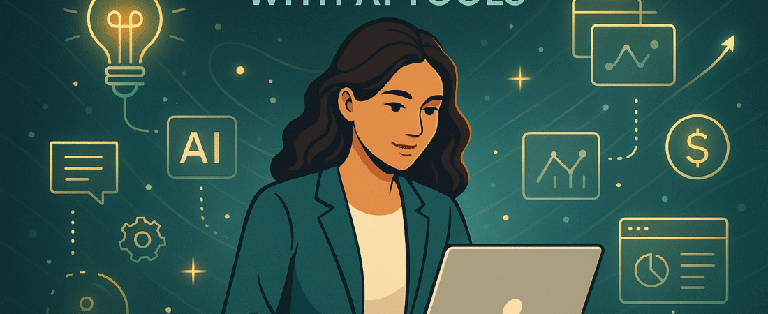 Passive Income Made Easy with AI Tools: A Complete Guide for the New Digital Entrepreneur