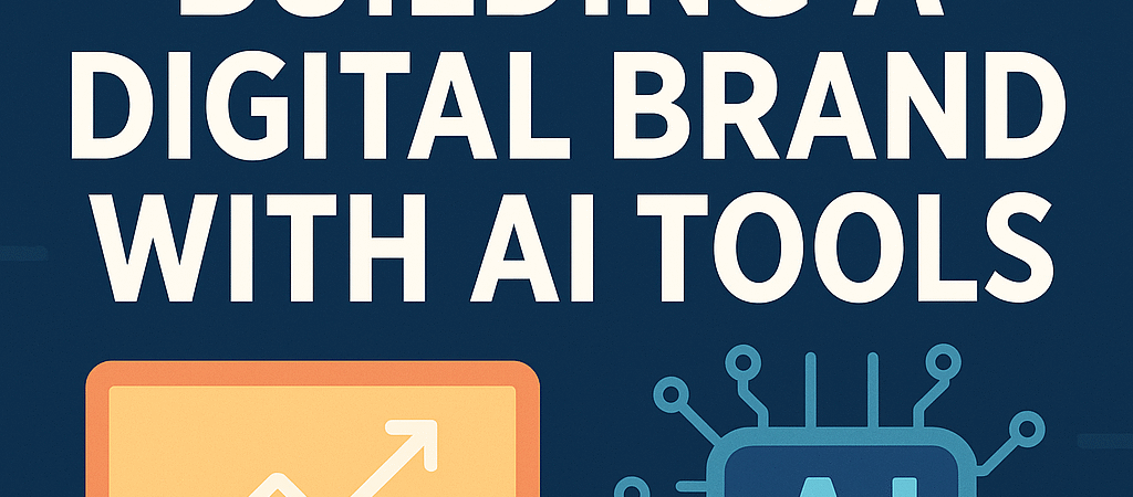 From Zero to Profit: Building a Digital Brand with AI Tools
