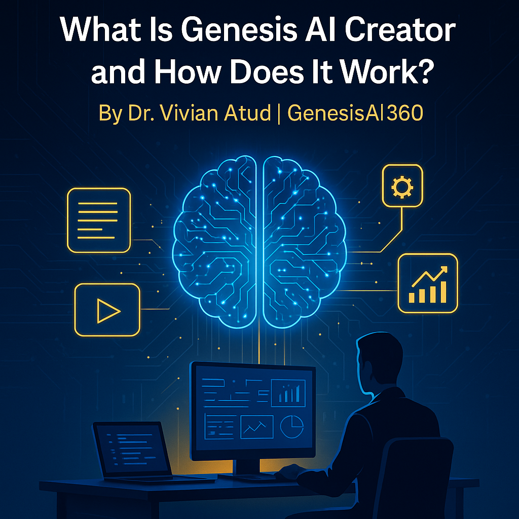 What Is Genesis AI Creator™ — And Why It Matters for Entrepreneurs in 2026